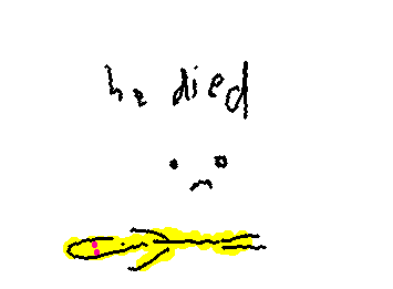 he died of an allergic reaction :C