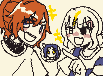 @midesuさん！大変遅くなってしまい申し訳ありませんでした🙇うちのアヌモと茜ちゃんです！パエリアの世界へようこそ！