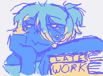 Rushed cuz I get out of school in 2 like minutes. :^
BUT I GOT SOOO MUCH TO DO ToT