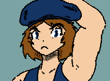 Jill!! i think she should have some muscle