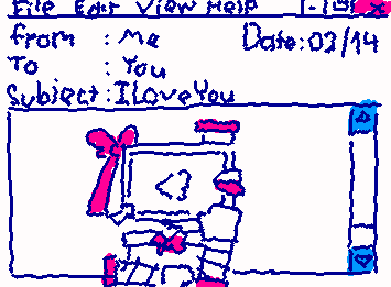 "How amusing, nice letters!"