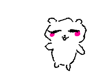 ugly thing that looks like chiikawa :3