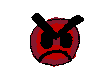 Borgack is very angry because he saw angry birds movie