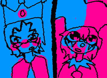 And the Prince fell in love with the Buffon and the Buffon with the Prince