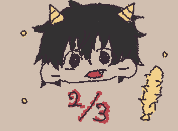 『桃源暗鬼』淀川真澄
🐈「チッ…真澄の野郎…。鬼かよ。」
🔍「"鬼"だが。」←血触解放を解除
🐈「ニャッ…?!」
ーこの後猫咲波久礼を見た者は誰もいなかったー
fin.