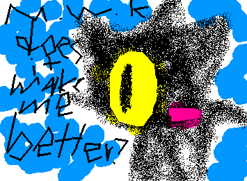 🐾 ~ ‹ " d03s 1t m4k3 m3 b3773r ? " › ~ 🐈‍⬛