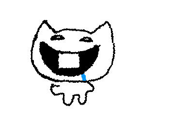 silly cat :P