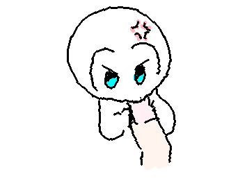 起こってる顔〜【いいね１０きたから】