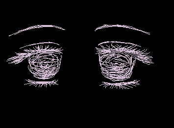 Such pretty eyes you have