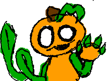 I drew gourdy cause why not ?