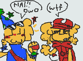 ray 1st design meets current! current design h8s the other guy,, B4 U CALL THEM RETROSLOP IT WAS B4 THAT TERM + I JUST BOUGHT PARTY HAT W/O KNOWING WHO POOB WAS