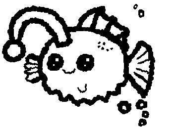 Anglerfish 🐟💡requested by S3bastian