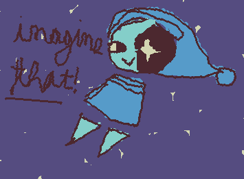 Imagine That! - Astro
https://www.youtube.com/watch?v=n8gcwxVDVCo&list=RDn8gcwxVDVCo&start_radio=1