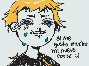 Corta el cabello bien chido señora 😭