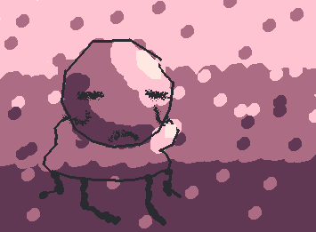 " I'm so sorry, Sunny, for my accidental sin. This scarf reminds me of you. ." *yes Eggy has Sunny's scarf*