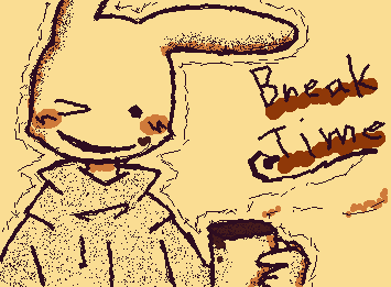 break time☕