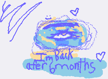 hello! ik some of my moots prob forgot i exist but im backkk im so sorry life got so busy ily alll!