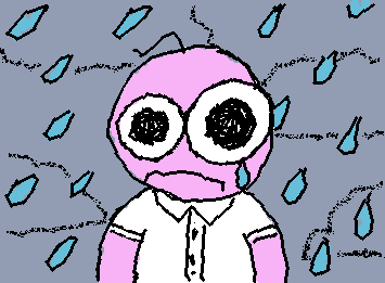 Man i just got into this show... I'm not smiling, friends