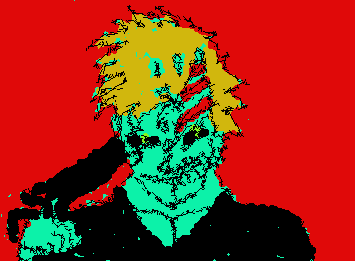 ichigo looking pretty menacing