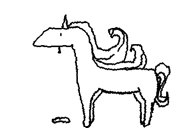 unicorn... (drooling unicorn...)