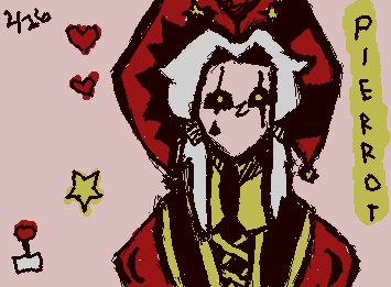 🎪 ♥ 𝐏𝐢𝐞𝐫𝐫𝐨𝐭
@𝙼𝚒𝚔𝚞_𝙼𝚒𝚔𝚞_𝚖𝚒𝚒𝚒𝚒𝚒 𝚘𝚗 𝙳𝚒𝚜𝚌𝚘𝚛𝚍
I LOVE HIM SMMMMM im just gonna be posting nothing but my fictional husband (pierrot)