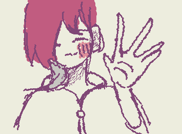 初投稿 初描き