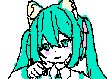 みくちゃん！！猫耳つけてみた！！