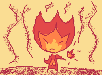 Fuego...

Pude haberlo dibujado mejor