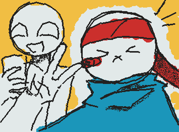 手合わせ組ーー本当に好き