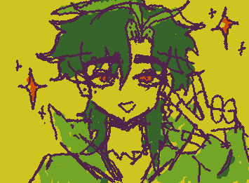 very platonic drawing of Mujin :3 
(this isnt that good mb TT)
