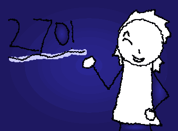 Thank you for 270 followers! I've come a long way! Shout-out to my first follower @S3bastian