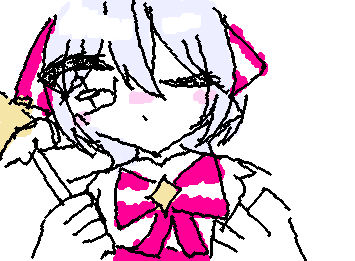 この子もオリキャラ！！お気に入り❤（最近今すぐ輪廻しか描いてないかも。
リクエストあったら　”受けるかも”　です
