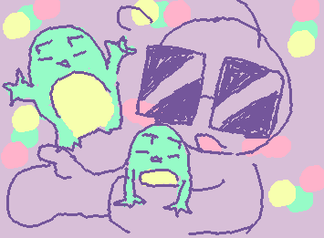 バチキンとフロックシグマ❤