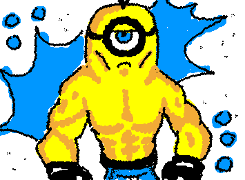Tulepera con la papaya_ minion