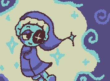 Walking in a dreamland (astro from dandy's world) astro would really look nice in fluffiness :)