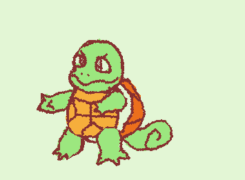 my squirtle
Made by: A. Saymon