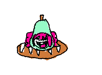 Pearto on baguette! Yeah i really ran out of ideas. Oc ideas down below!