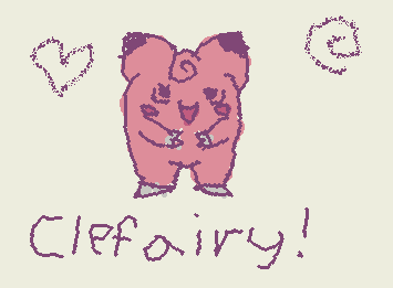 clefairy yay