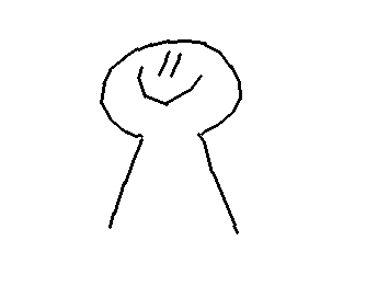 なにかみてる・・・