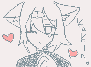 @kakisann へ。
描いたぞー!リクありがとう!!