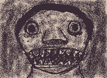 I don't know what he wants from me. Every night I see him from afar. Yesterday I didn't see him and that's what scares me