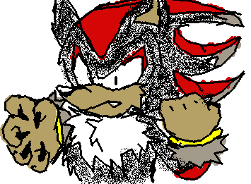 shadow the werehog