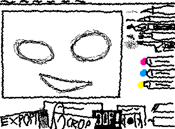 Painter! How did you get there? ^-^
I'll prob draw Sebantian later but here's Painter ^-^