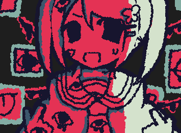 可愛い絵描こうとしたらクソ怖い絵生まれてしまってやばい🙃
テスト勉強やる気起きない〜〜〜