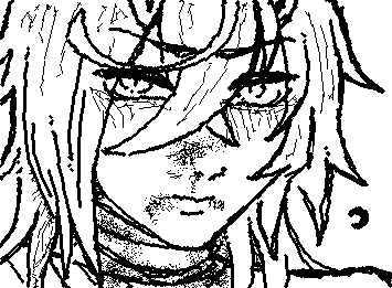 Drew my oc! Its my first time using wiggly paint tho