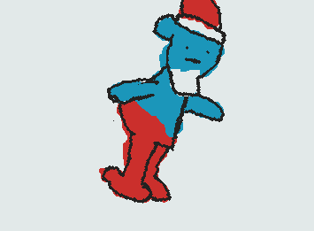 my impression of papa smurf