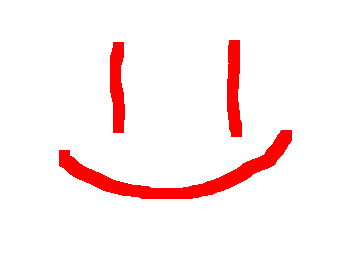 I unwiggled wiggly paint
