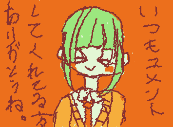 オリキャラ書いてみました‼️　　　　　　　　　　いつもみてくれてありがとうございます😃