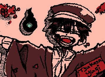 Tsukasa Yugi with Sakura blossoms! (og piece is not mine)