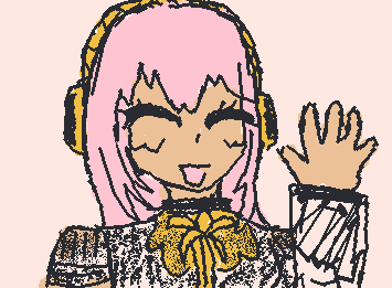 Megurine Luka! (She’s my fav…vocaloid)
